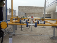 Hệ thống kho chứa LPG
