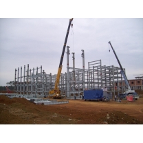 Thi công lắp đặt kết cấu cầu ống