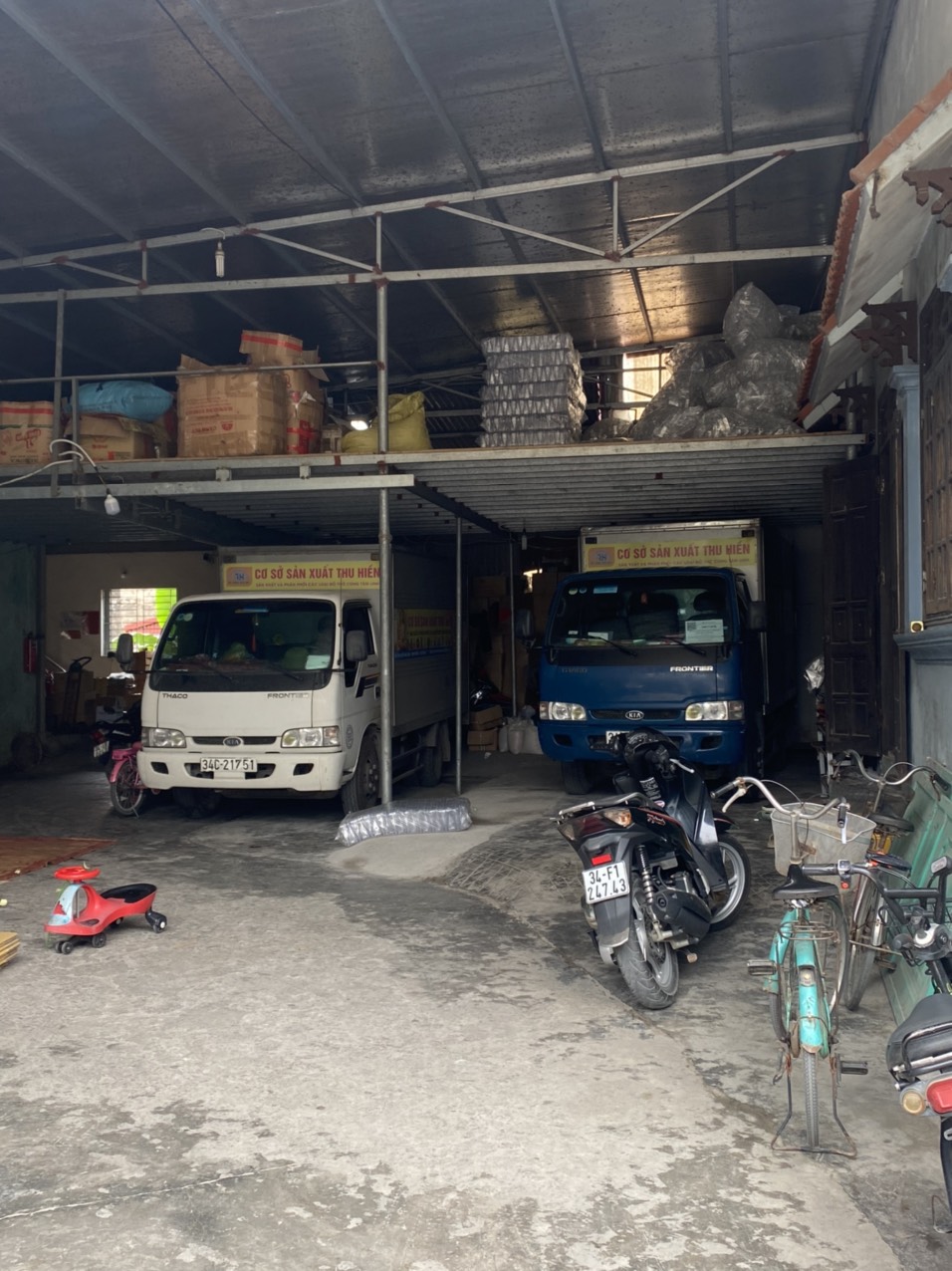 Xưởng sản xuất