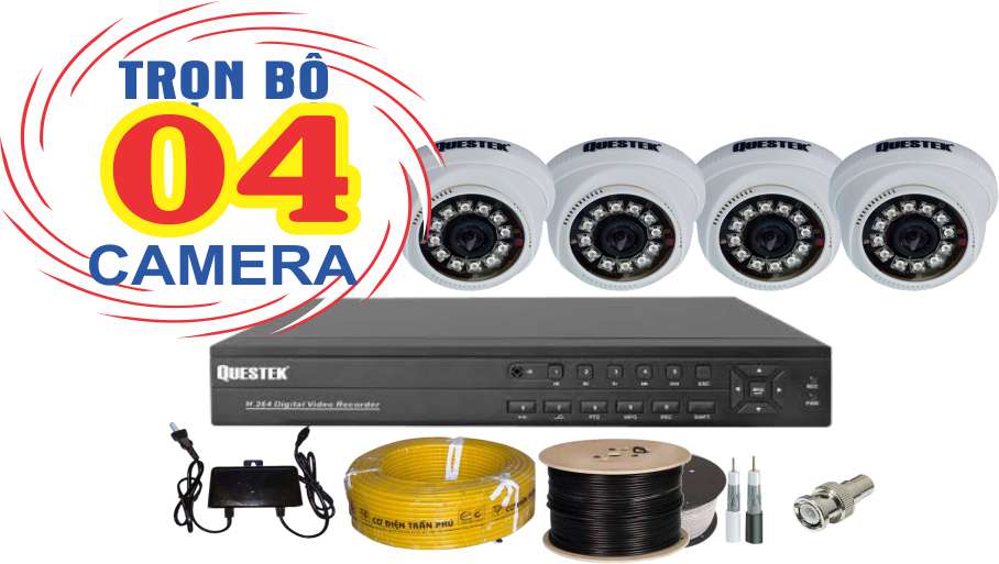 Trọn bộ camera quan sát