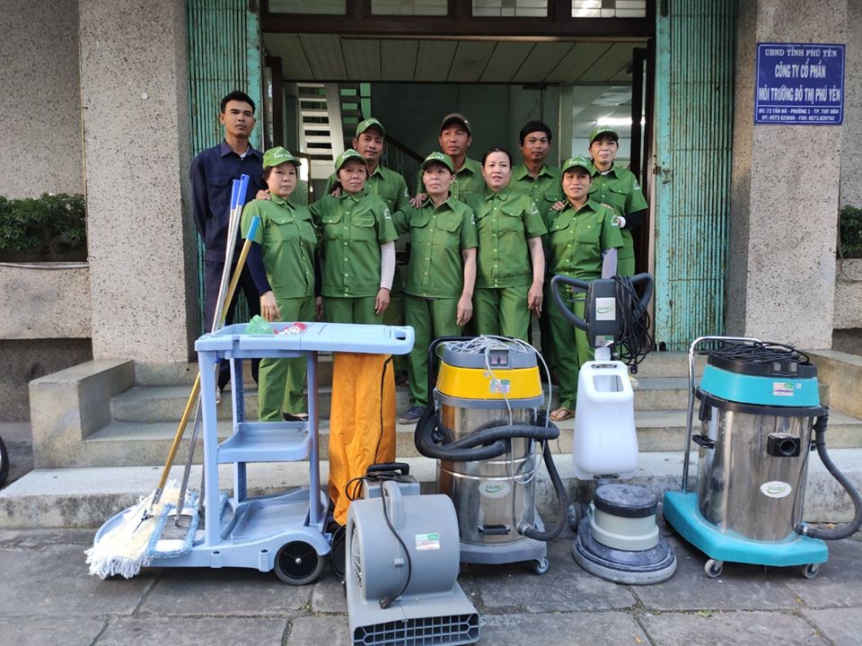 Dịch vụ vệ sinh công nghiệp