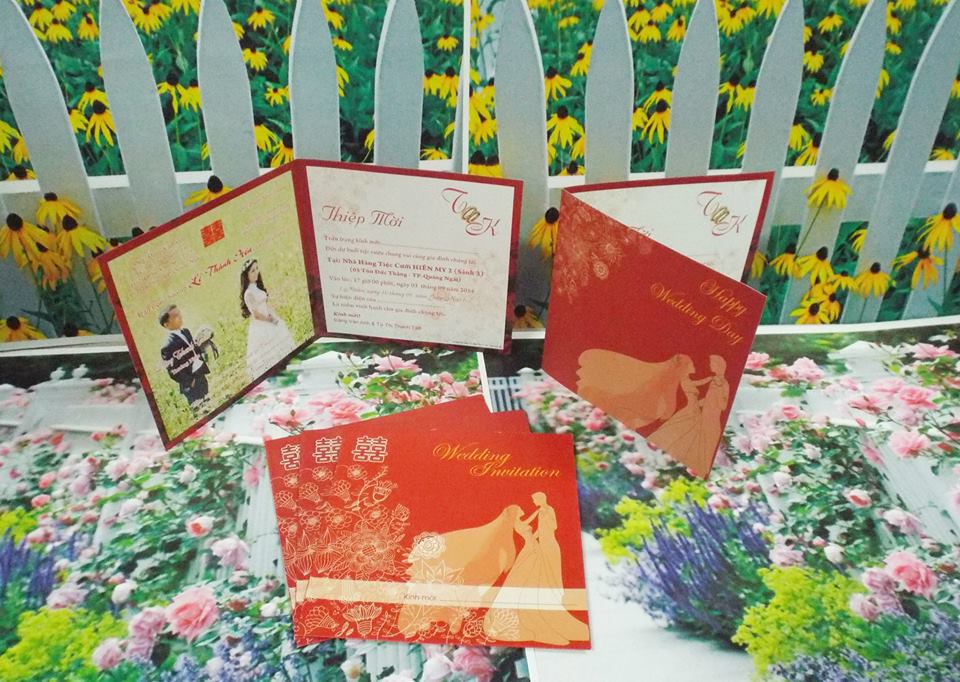 In ấn thiệp cưới