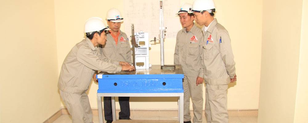 Quy trình kiểm soát chất lượng