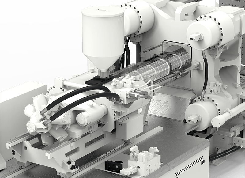 Máy ép nhựa - giải pháp thủy lực