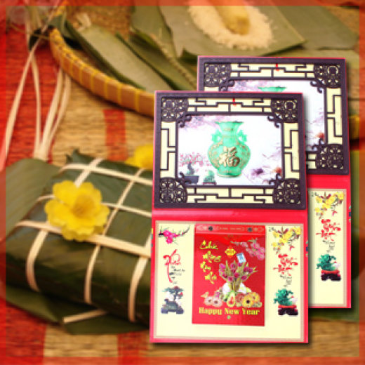 Bộ lịch khánh treo