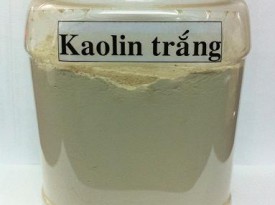 Cao lanh trắng
