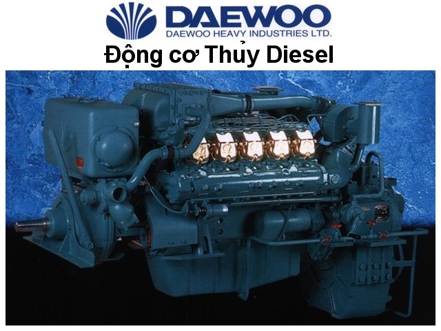 Daewoo Marine Engines