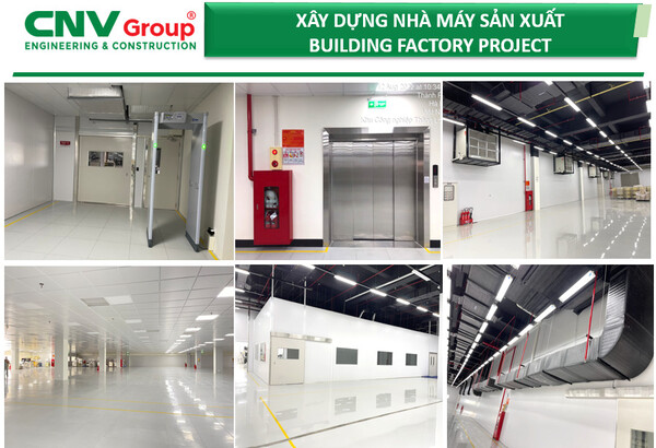 Xây lắp phòng sản xuất và các hệ thống cổ điển