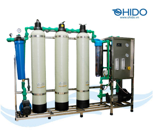 Dây chuyền lọc nước RO Ohido 125 lh