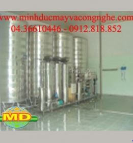 Dây chuyền lọc nước