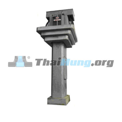 Trụ đỡ biến áp