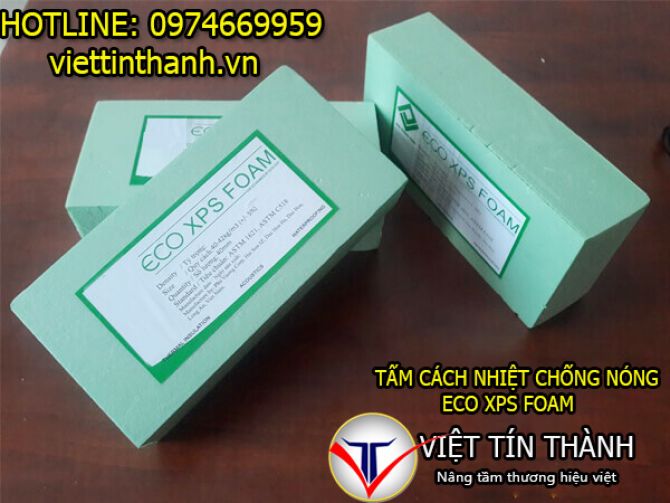 Tấm cách nhiệt Foam Xps