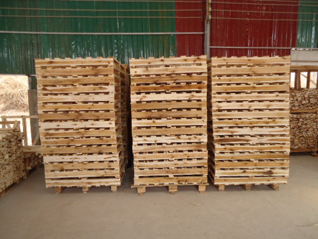 Pallet gỗ 2 hướng nâng