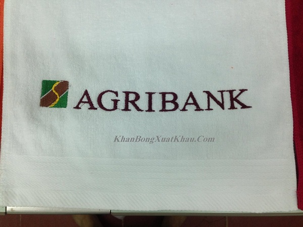 Khăn bông quà tặng in logo