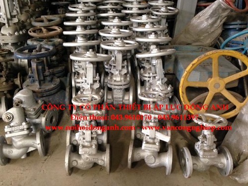 Van phụ kiện áp lực