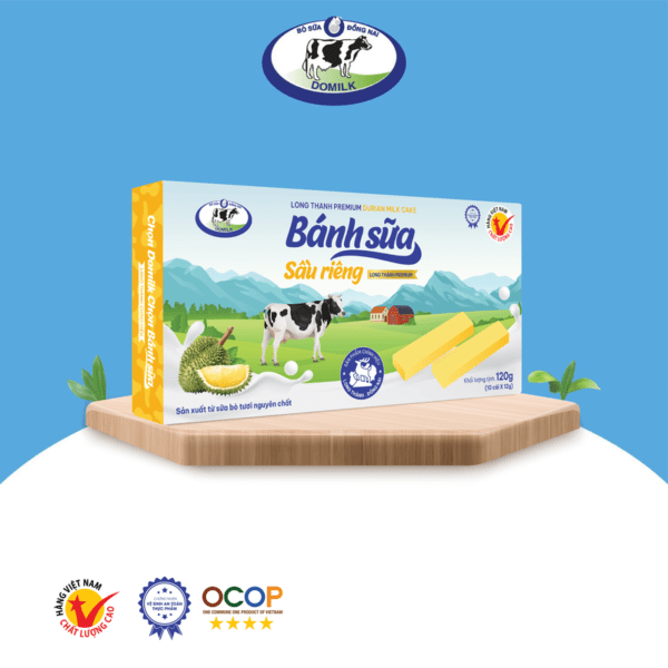 Bánh sữa sầu riêng Long Thành Premium