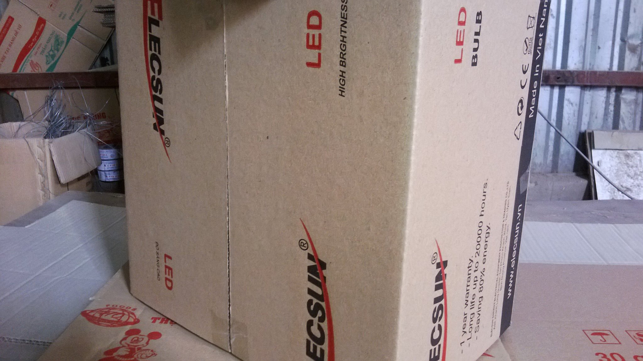 Bao bì Carton