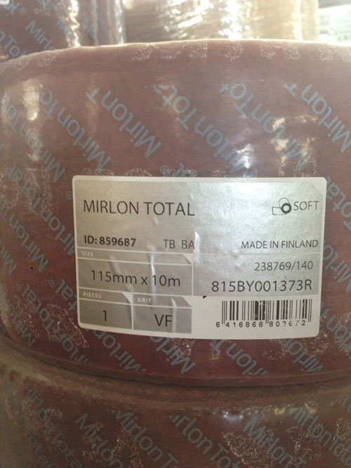 Bùi nhùi cuộn 115mmx10m