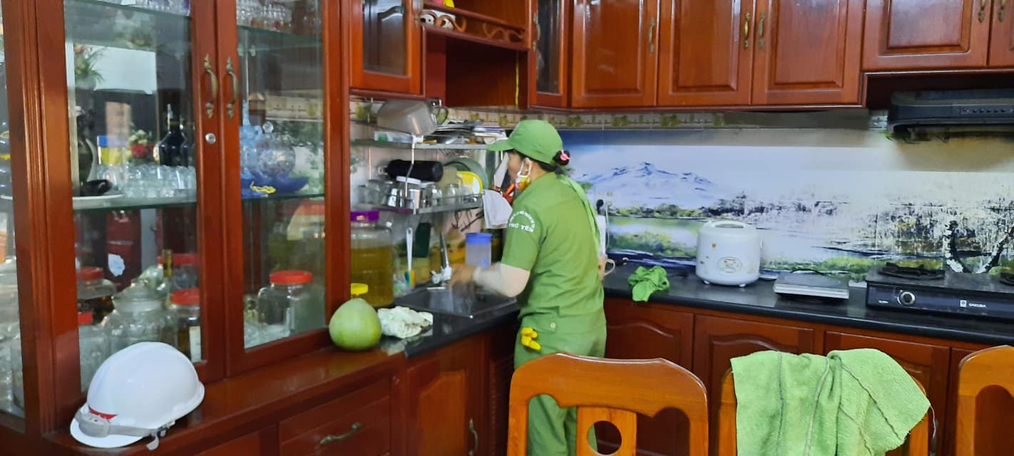 Dịch vụ vệ sinh công nghiệp