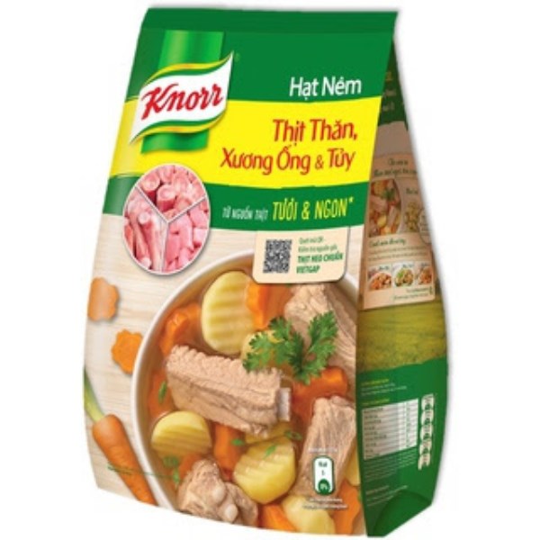 Hạt nêm từ thịt Knorr