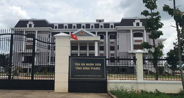 Tòa án nhân dân Bình Phước