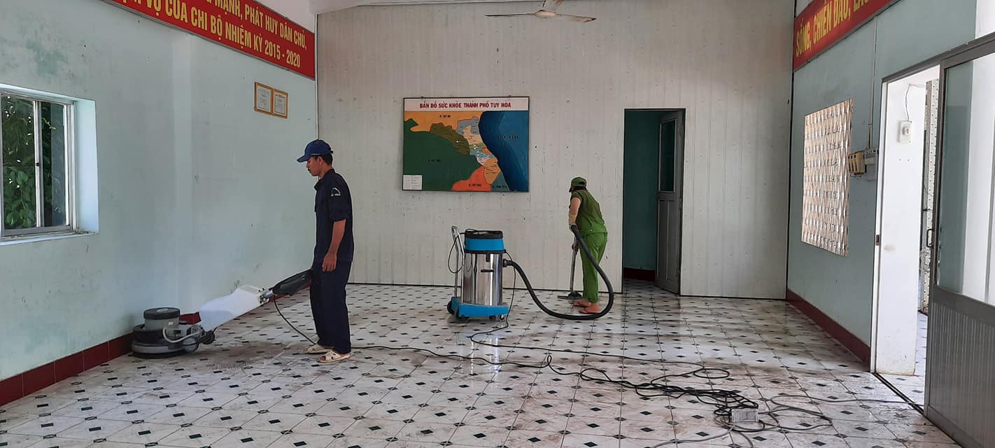 Dịch vụ vệ sinh công nghiệp
