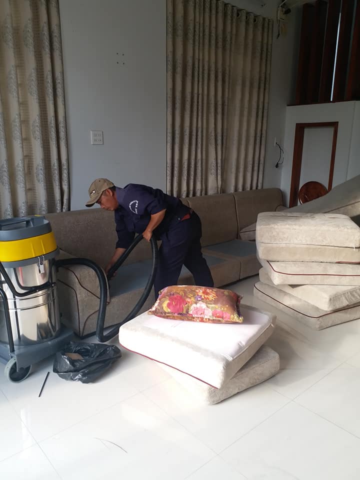 Dịch vụ vệ sinh công nghiệp