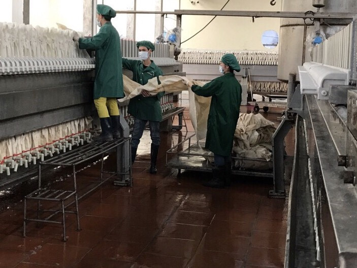 Phân xưởng sản xuất
