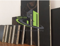 Ván ép coppha gỗ phủ phim 12mm