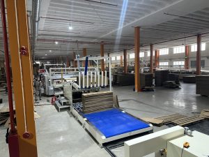 Nâng cấp dây chuyền 7 sóng