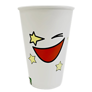 Ly giấy. cốc giấy 12 Oz