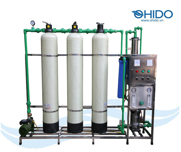 Hệ thống lọc nước tinh khiết RO 250-lh