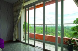 Cửa nhôm XingFa mở trượt