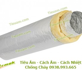 ống gió mềm bảo ôn