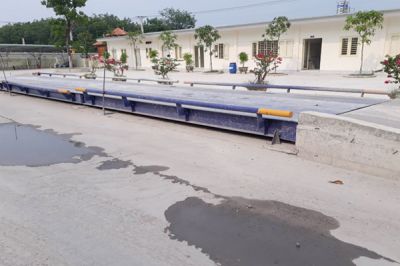 Cân xe tải, ô tô 120 tấn