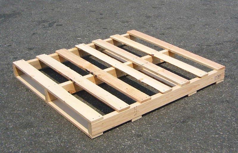 Pallet gỗ 1200 x 1000 x 140