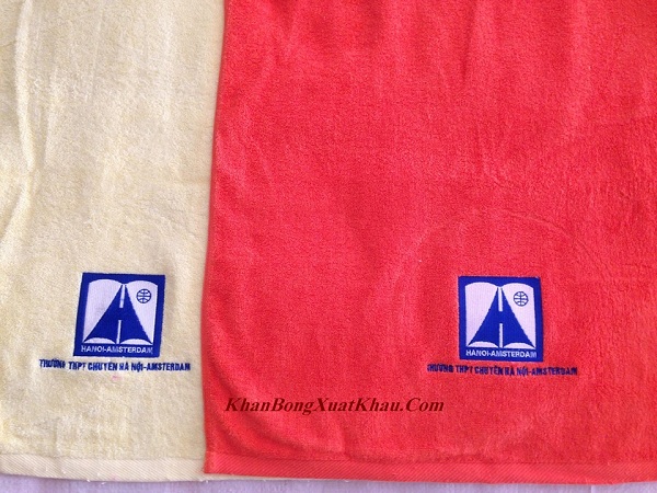 Khăn bông quà tặng in logo