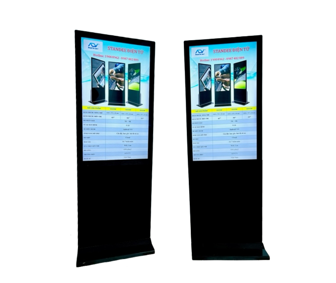 Màn Hình Quảng Cáo Standee Điện Tử