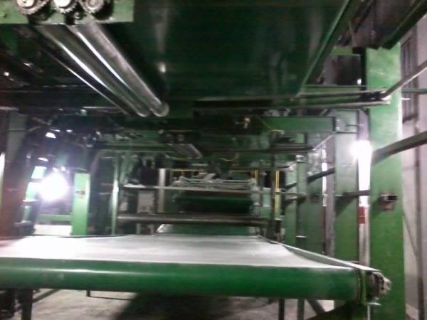 Dàn trải sản xuất đệm