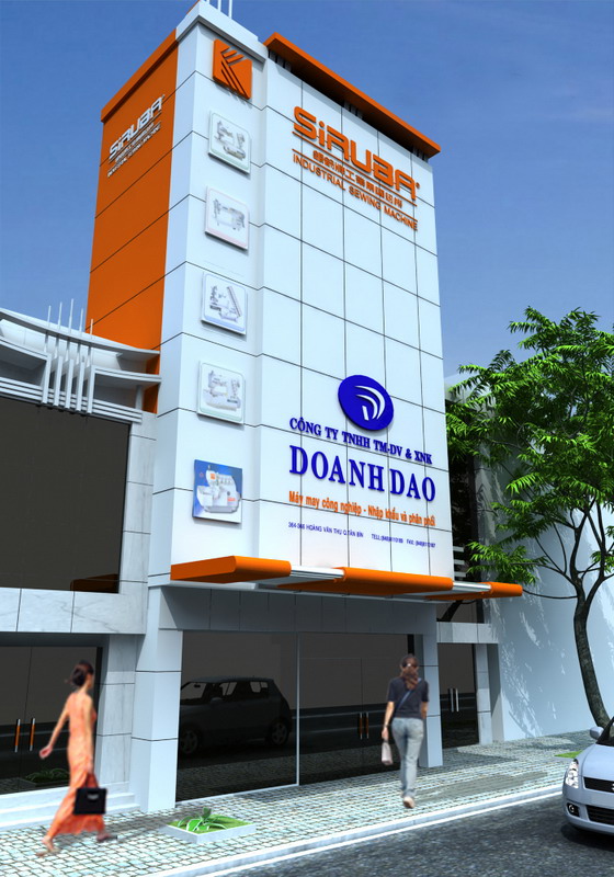 Thi công mặt dựng Alu