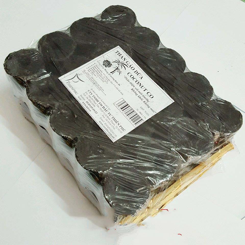 Than gáo dừa