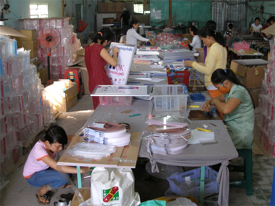 Hình ảnh sản xuất