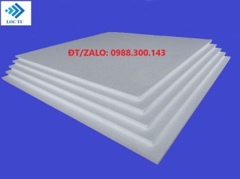 Xốp tấm tỷ trọng 12kg/m3