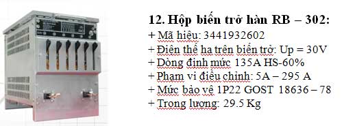 Máy hàn Trung Thắng