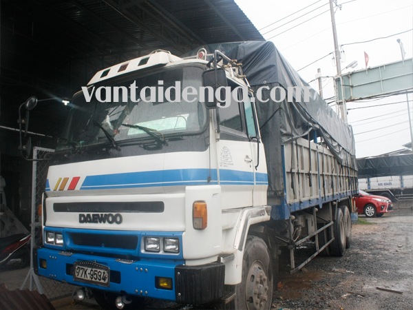 Cho thuê xe tải 12 tấn