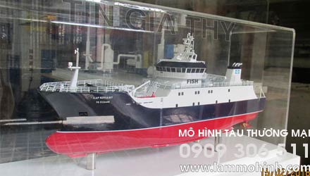 Mô hình tàu thương mại