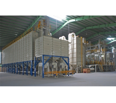 Hệ thống Silo tồn trữ