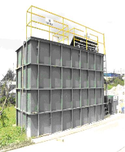 Thiết kế thi công hệ thống xư lý nước thải Module