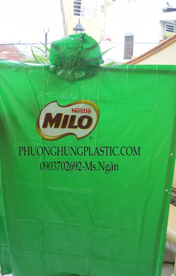 áo mưa cánh rơi