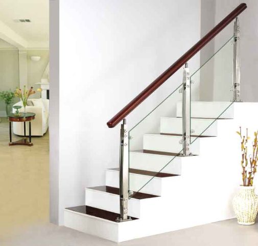 Cầu thang inox